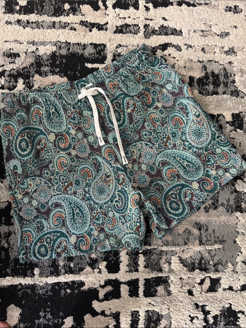 Jacquard shorts